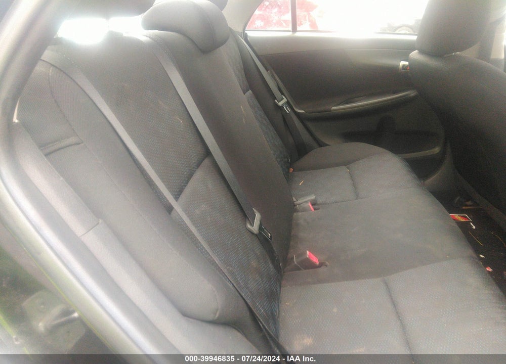 2009 TOYOTA COROLLA LE/S/XLE VIN: 2T1BU40E59C099059
