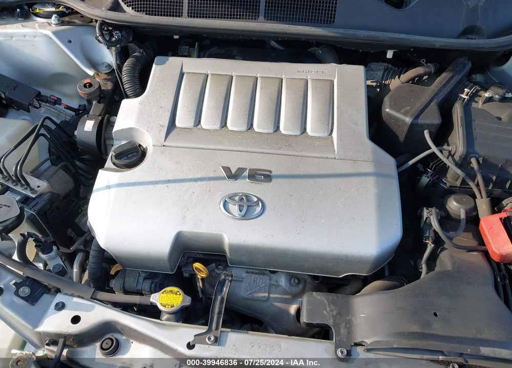 2012 TOYOTA VENZA XLE V6 VIN: 4T3BK3BB1CU072280