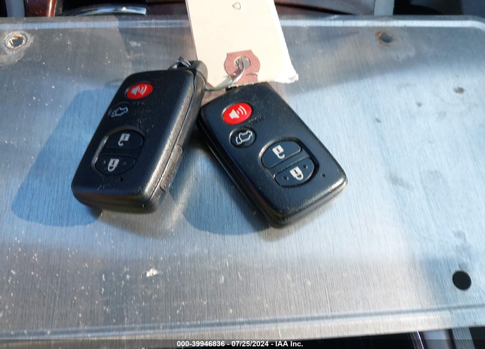 2012 TOYOTA VENZA XLE V6 VIN: 4T3BK3BB1CU072280