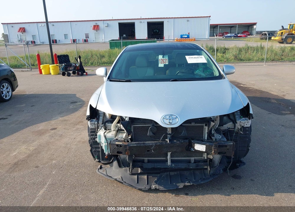 2012 TOYOTA VENZA XLE V6 VIN: 4T3BK3BB1CU072280