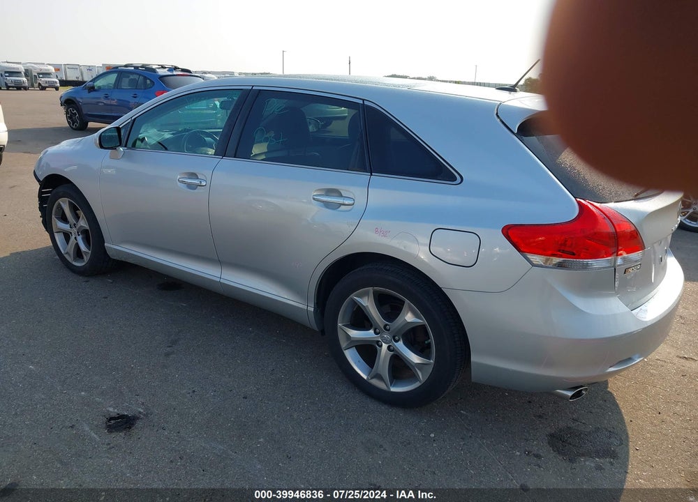 2012 TOYOTA VENZA XLE V6 VIN: 4T3BK3BB1CU072280