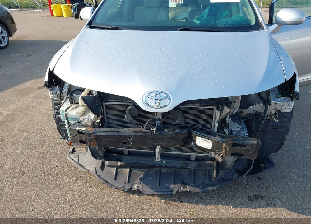 2012 TOYOTA VENZA XLE V6 VIN: 4T3BK3BB1CU072280
