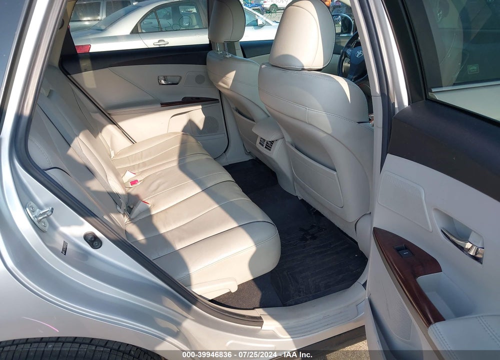 2012 TOYOTA VENZA XLE V6 VIN: 4T3BK3BB1CU072280