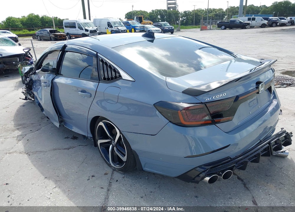 2021 HONDA ACCORD SPORT VIN: 1HGCV1F38MA010539