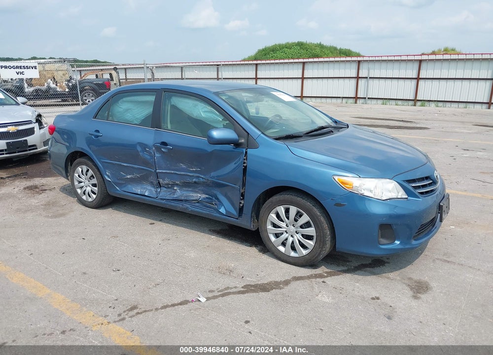 2013 TOYOTA COROLLA L/LE/LE SPECIAL EDITION/S/S SPECIAL EDITION VIN: 5YFBU4EE6DP206735