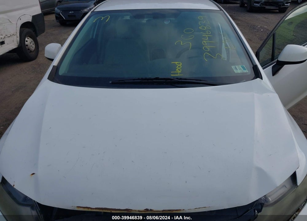 2012 HONDA CIVIC LX VIN: 2HGFB2F56CH311937