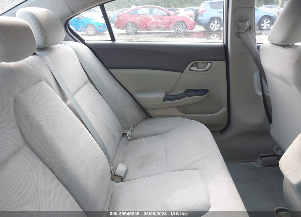 2012 HONDA CIVIC LX VIN: 2HGFB2F56CH311937