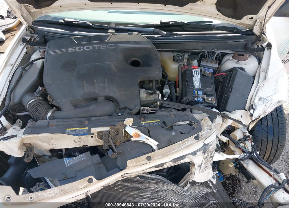 2008 PONTIAC G6 VIN: 1G2ZG57B384266919