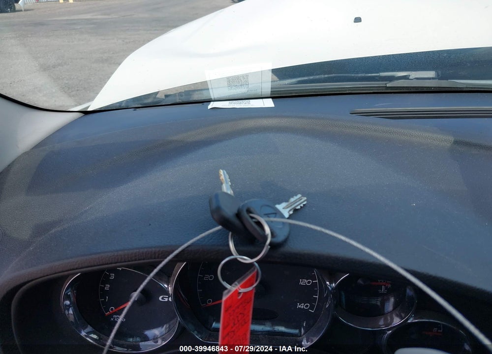2008 PONTIAC G6 VIN: 1G2ZG57B384266919
