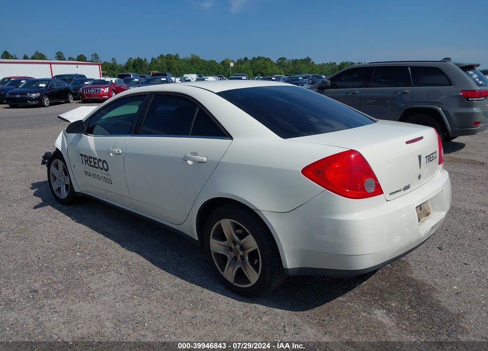 2008 PONTIAC G6 VIN: 1G2ZG57B384266919