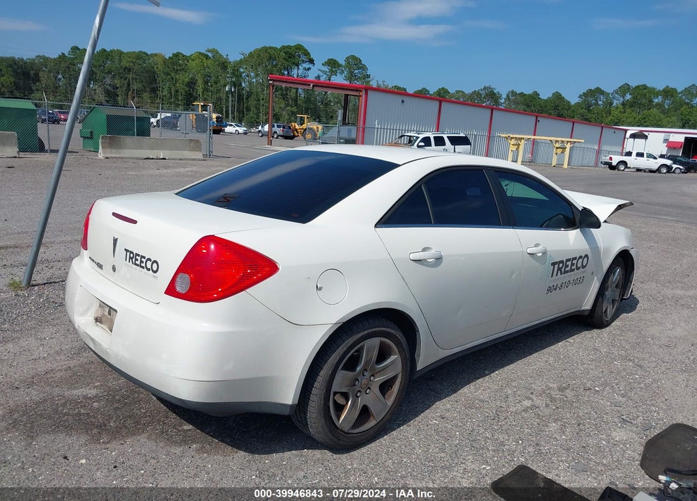2008 PONTIAC G6 VIN: 1G2ZG57B384266919