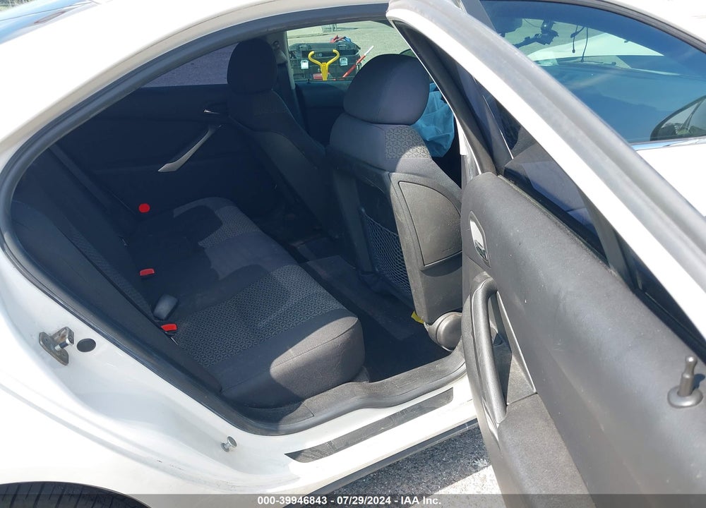 2008 PONTIAC G6 VIN: 1G2ZG57B384266919