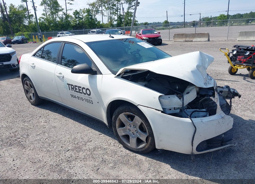 2008 PONTIAC G6 VIN: 1G2ZG57B384266919