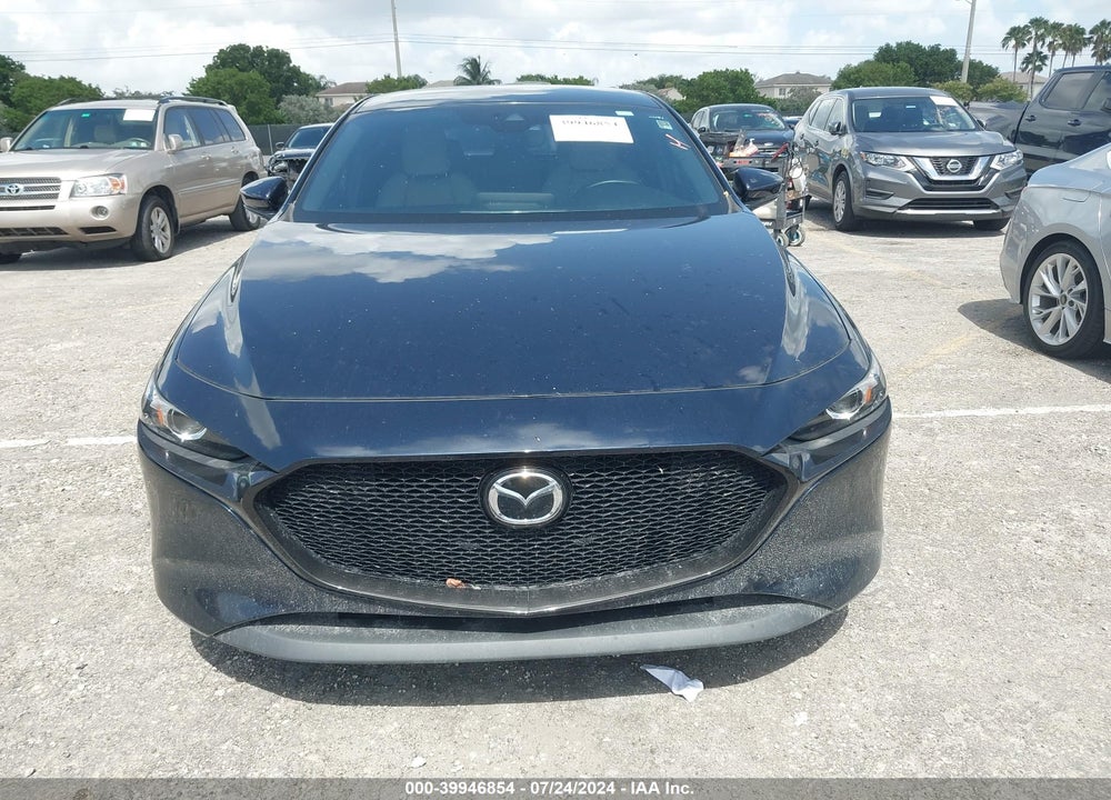 2019 MAZDA 3 PREFERRED PACKAGE VIN: JM1BPAMM3K1117091