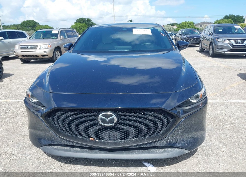 2019 MAZDA 3 PREFERRED PACKAGE VIN: JM1BPAMM3K1117091