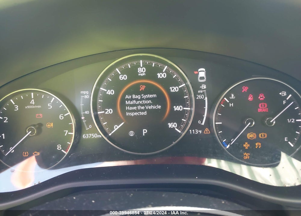 2019 MAZDA 3 PREFERRED PACKAGE VIN: JM1BPAMM3K1117091