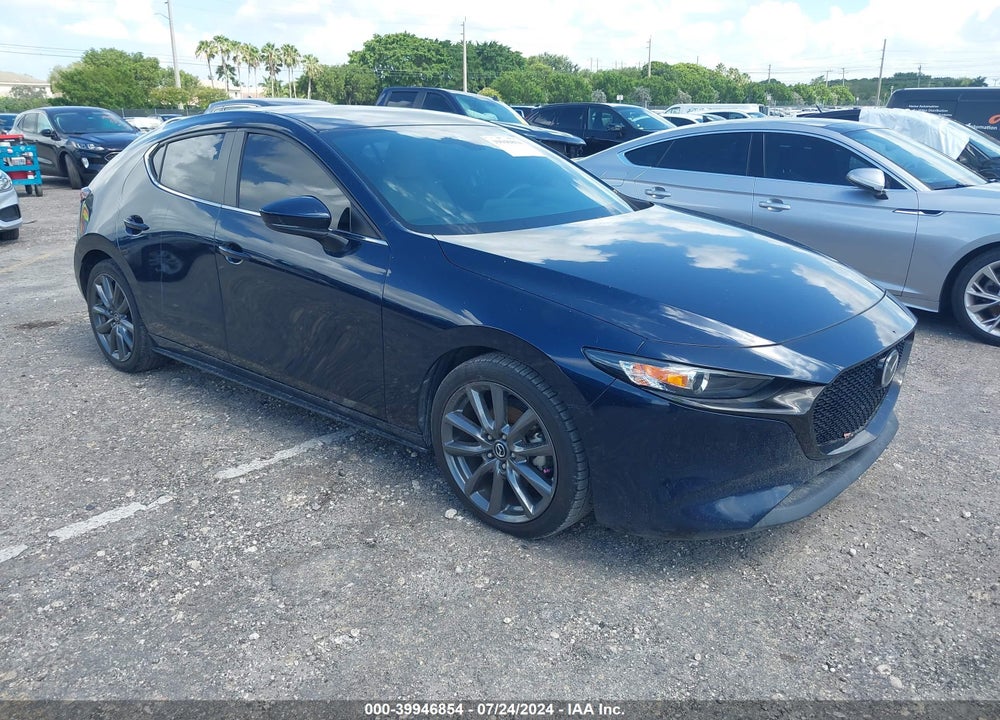 2019 MAZDA 3 PREFERRED PACKAGE VIN: JM1BPAMM3K1117091