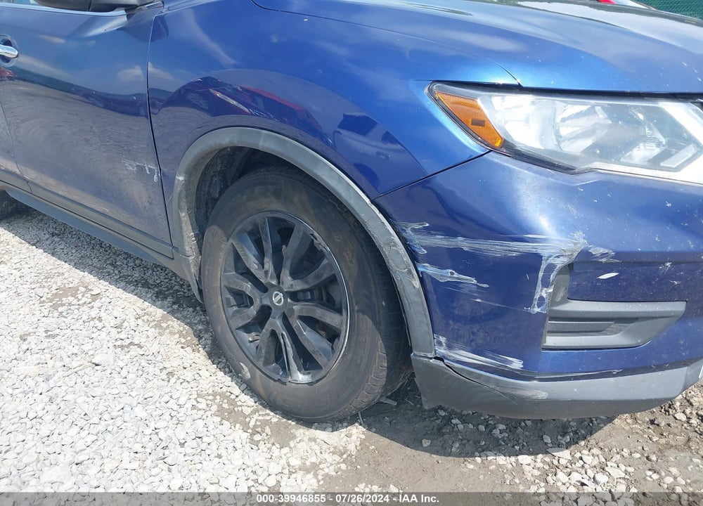 2017 NISSAN ROGUE SV VIN: KNMAT2MV3HP599427