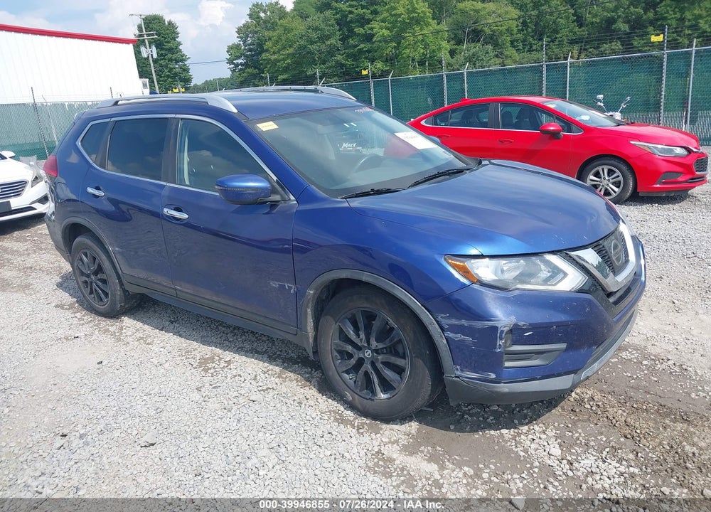 2017 NISSAN ROGUE SV VIN: KNMAT2MV3HP599427