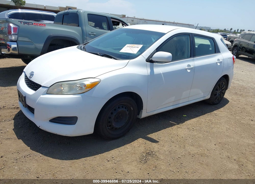 2009 TOYOTA MATRIX VIN: 2T1KU40E89C035582