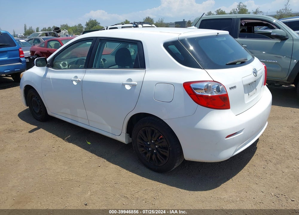 2009 TOYOTA MATRIX VIN: 2T1KU40E89C035582