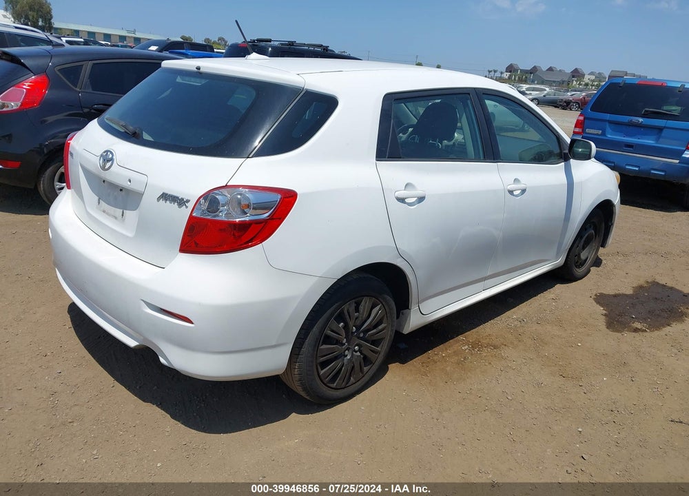 2009 TOYOTA MATRIX VIN: 2T1KU40E89C035582