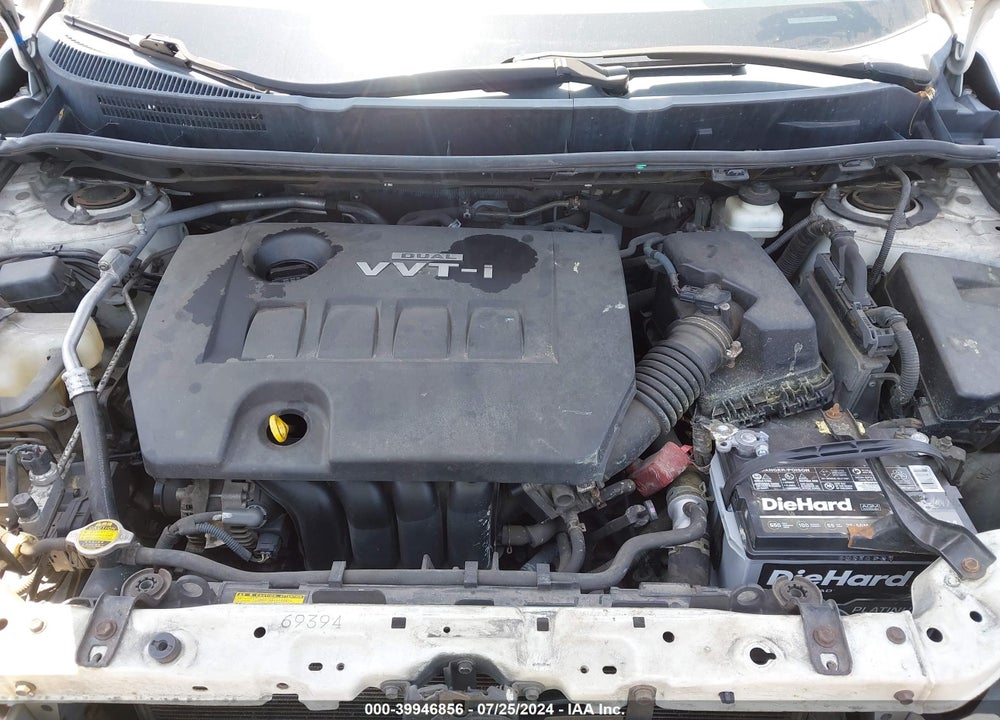 2009 TOYOTA MATRIX VIN: 2T1KU40E89C035582