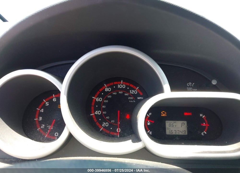2009 TOYOTA MATRIX VIN: 2T1KU40E89C035582