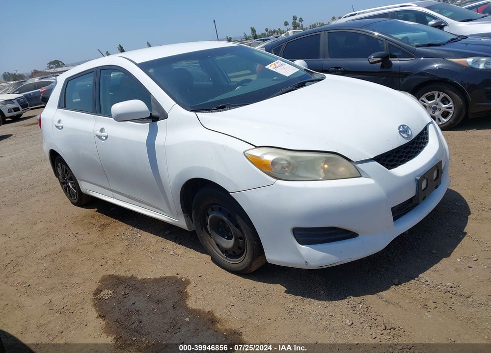 2009 TOYOTA MATRIX VIN: 2T1KU40E89C035582