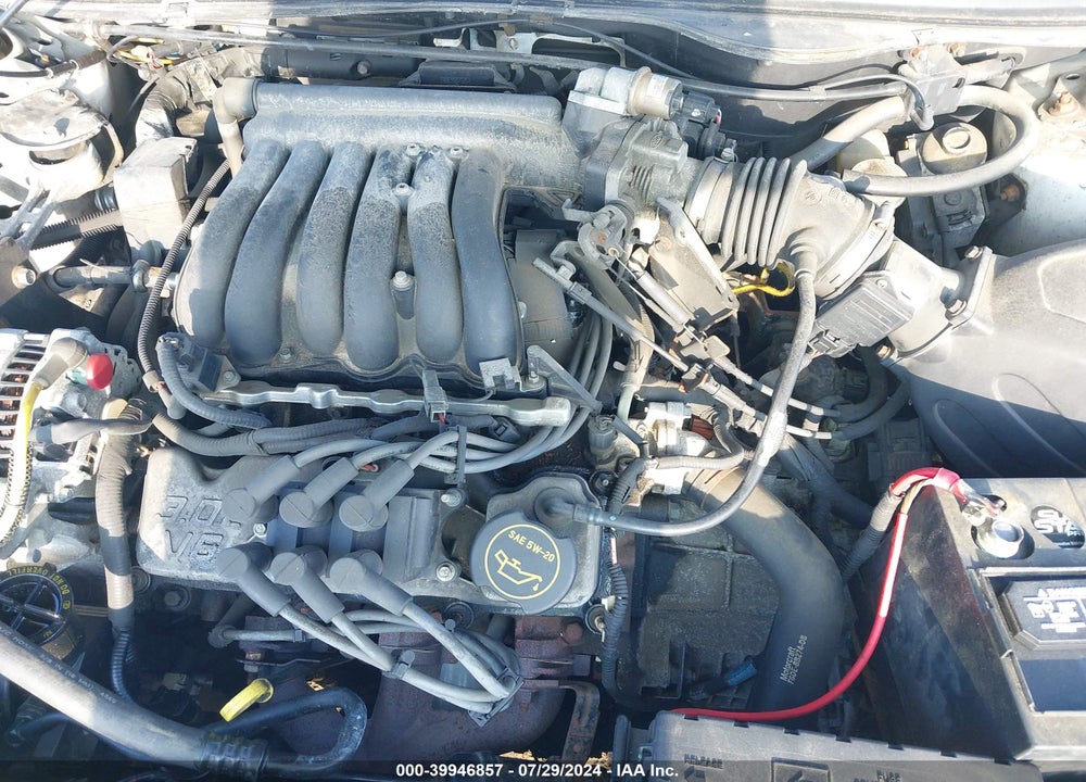 2003 FORD TAURUS SE VIN: 1FAFP53U43G213410