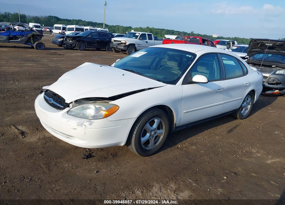 2003 FORD TAURUS SE VIN: 1FAFP53U43G213410