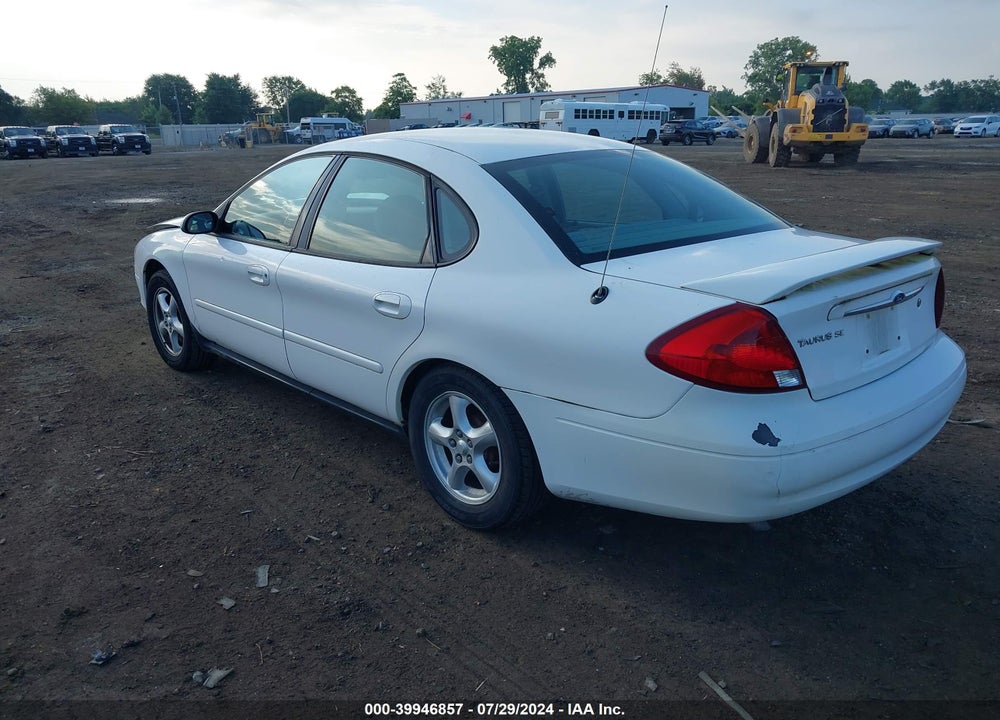 2003 FORD TAURUS SE VIN: 1FAFP53U43G213410