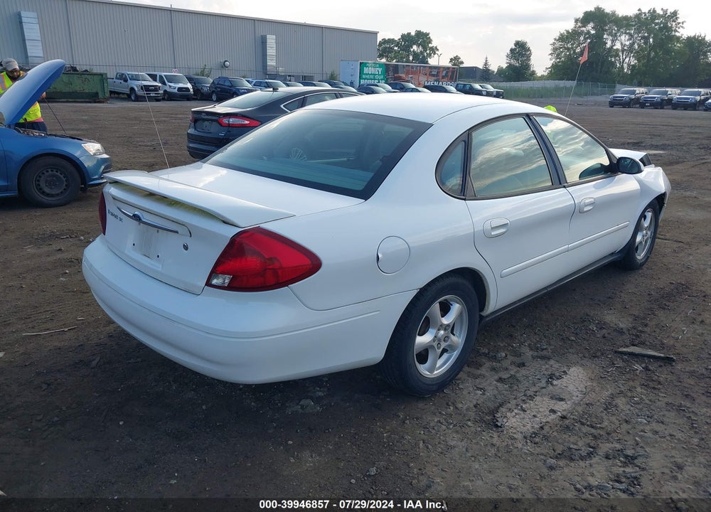 2003 FORD TAURUS SE VIN: 1FAFP53U43G213410