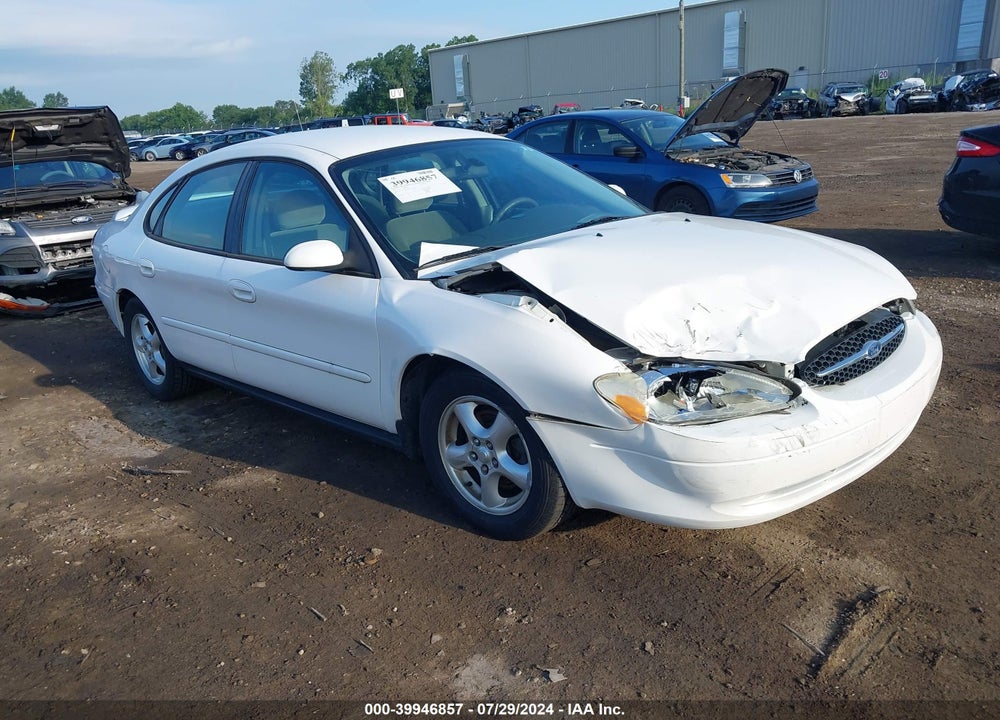 2003 FORD TAURUS SE VIN: 1FAFP53U43G213410