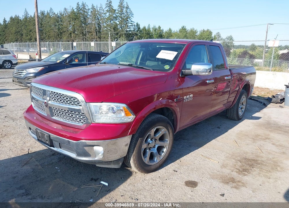 2014 RAM 1500 LAIE VIN: 1C6RR7JM7ES326081
