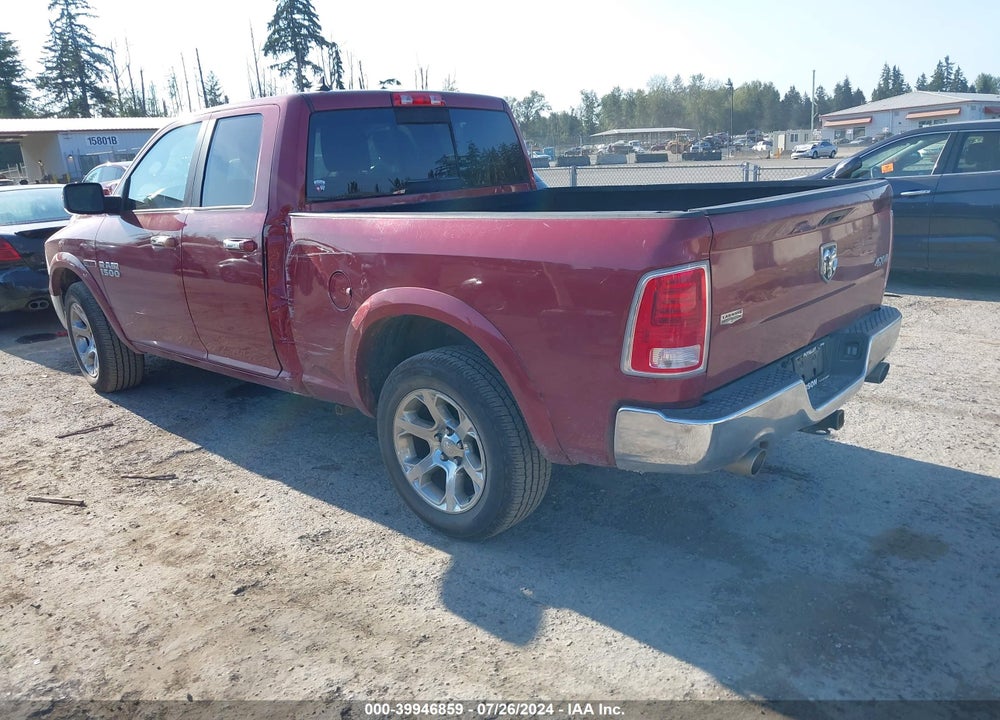 2014 RAM 1500 LAIE VIN: 1C6RR7JM7ES326081