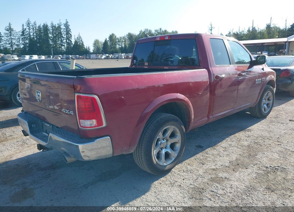 2014 RAM 1500 LAIE VIN: 1C6RR7JM7ES326081