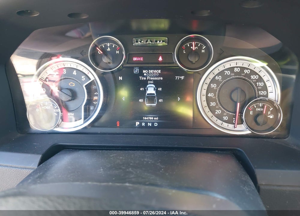 2014 RAM 1500 LAIE VIN: 1C6RR7JM7ES326081