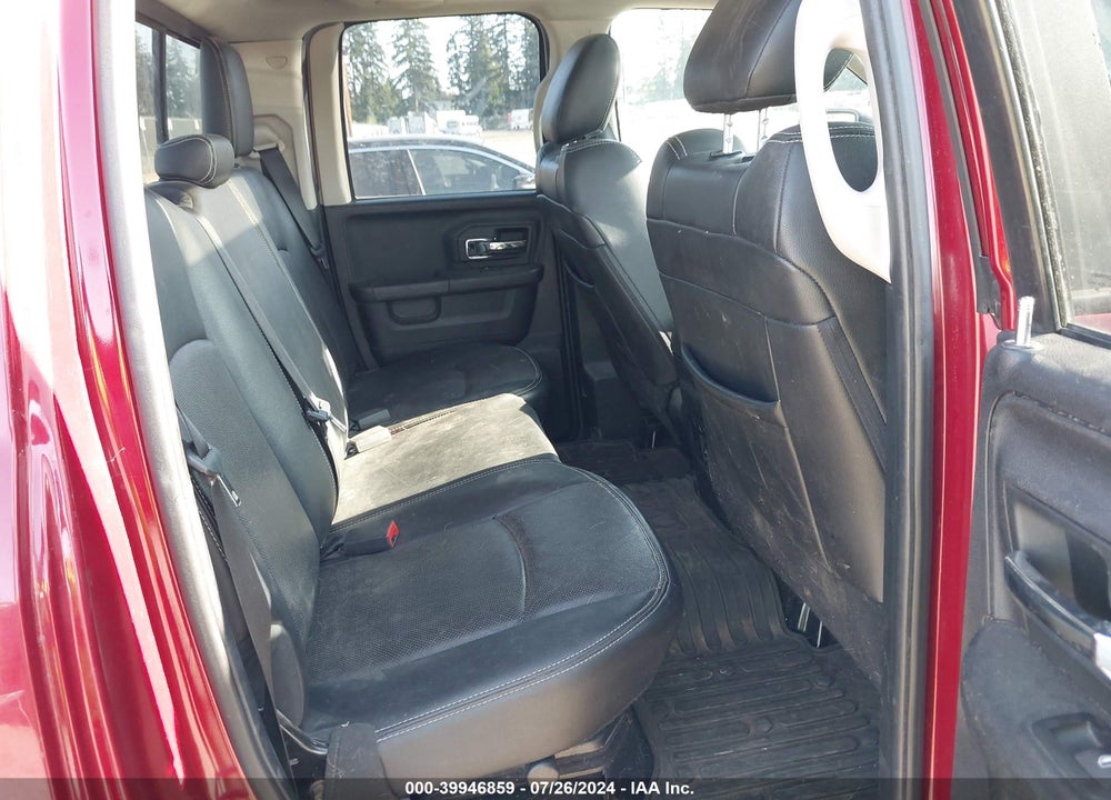 2014 RAM 1500 LAIE VIN: 1C6RR7JM7ES326081