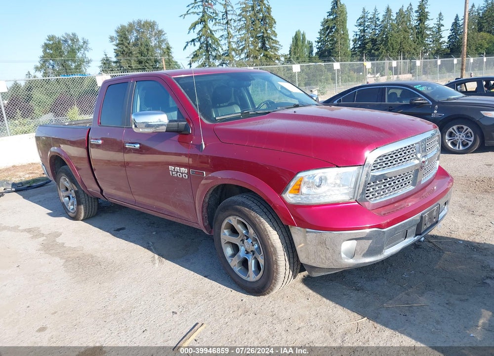 2014 RAM 1500 LAIE VIN: 1C6RR7JM7ES326081