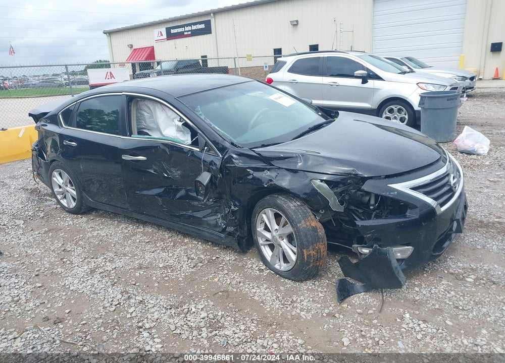 2013 NISSAN ALTIMA 2.5 SL VIN: 1N4AL3AP8DC209134