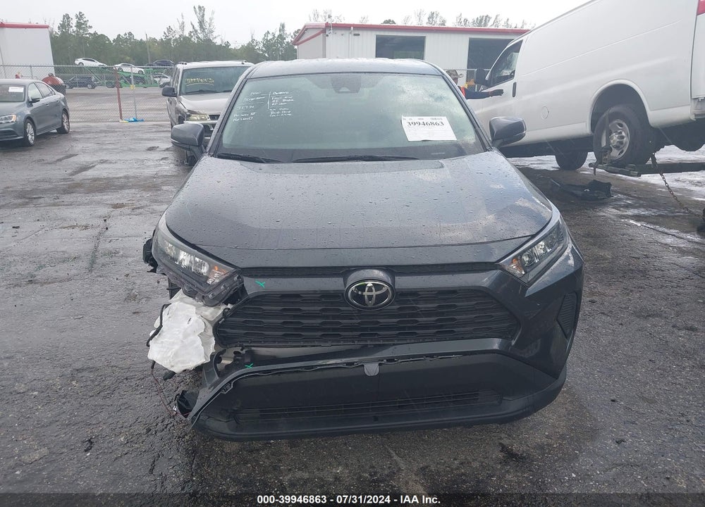 2022 TOYOTA RAV4 LE VIN: 2T3K1RFV2NW220708