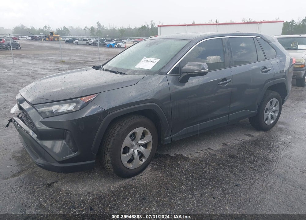 2022 TOYOTA RAV4 LE VIN: 2T3K1RFV2NW220708
