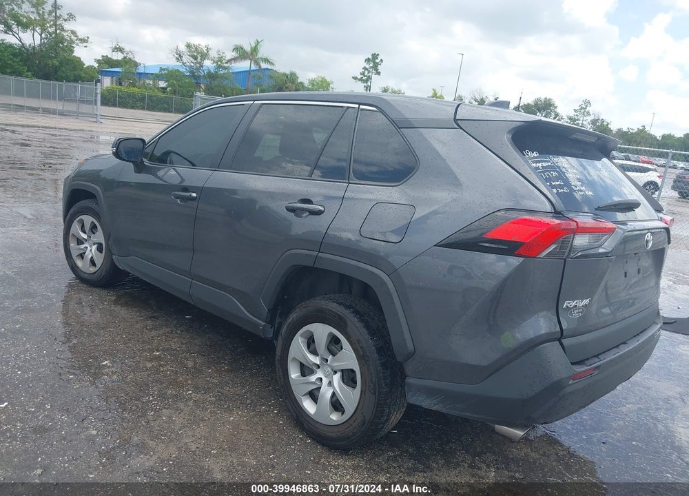 2022 TOYOTA RAV4 LE VIN: 2T3K1RFV2NW220708