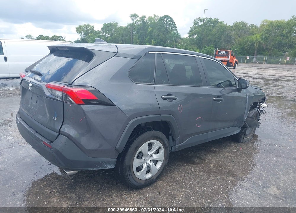 2022 TOYOTA RAV4 LE VIN: 2T3K1RFV2NW220708