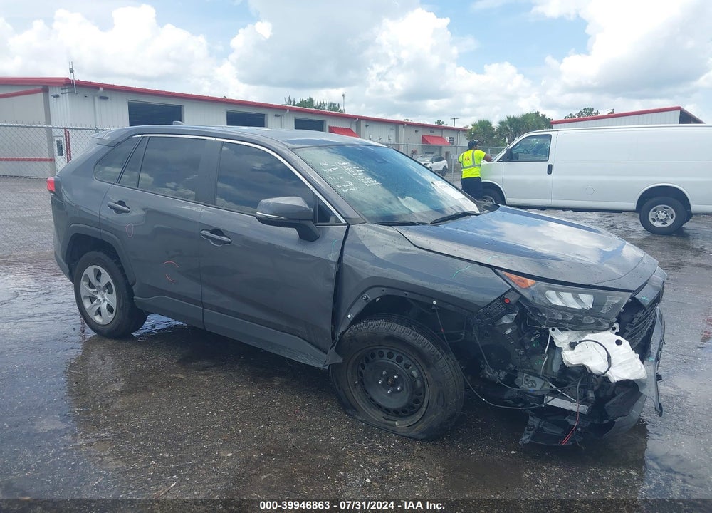 2022 TOYOTA RAV4 LE VIN: 2T3K1RFV2NW220708