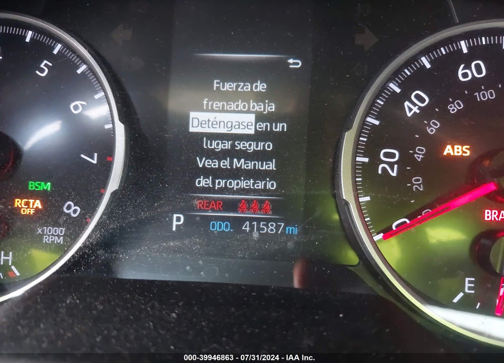 2022 TOYOTA RAV4 LE VIN: 2T3K1RFV2NW220708