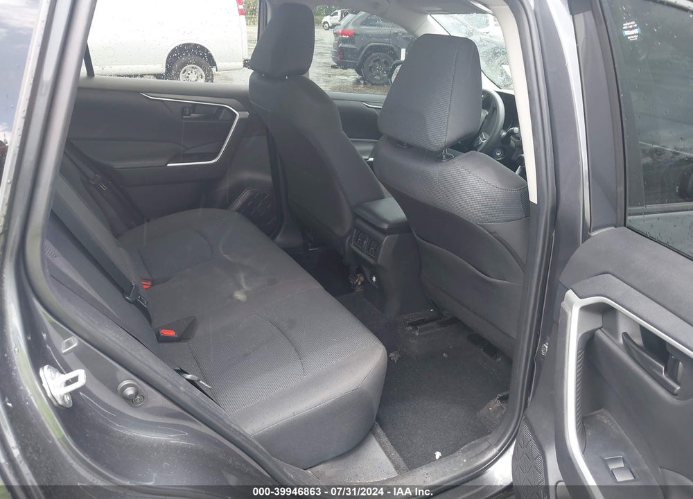 2022 TOYOTA RAV4 LE VIN: 2T3K1RFV2NW220708