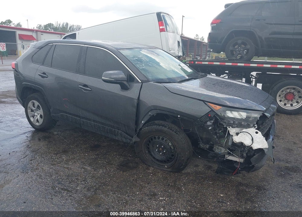 2022 TOYOTA RAV4 LE VIN: 2T3K1RFV2NW220708