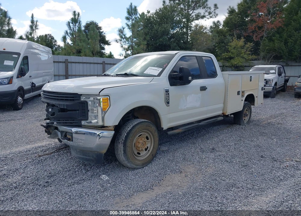 2017 FORD F-250 XL VIN: 1FD7X2B63HEC32254